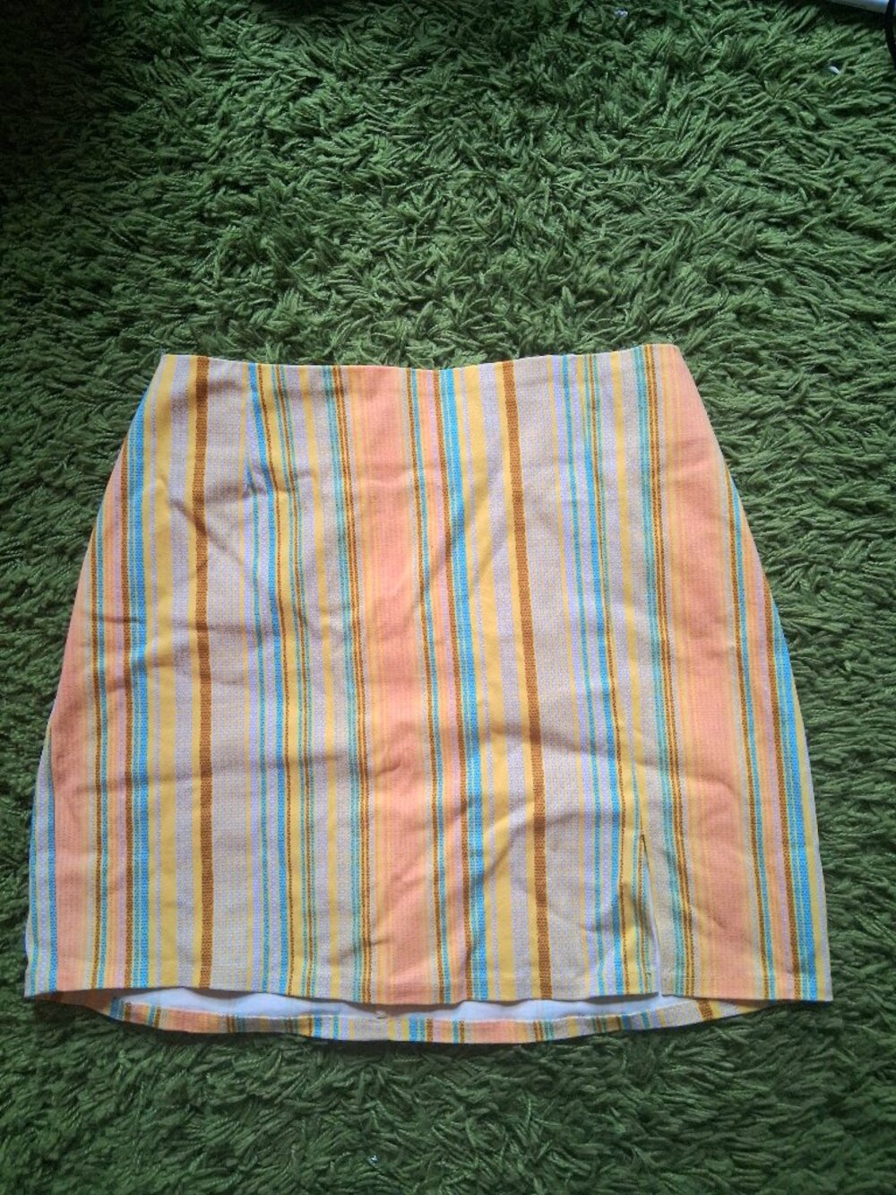 Art Class Striped Skirt Girls 14-16